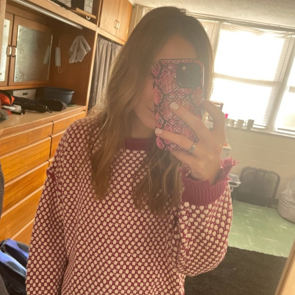 Mauve sweater - Picture 1 of 3